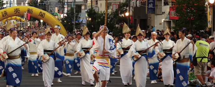 東京高円寺阿波おどり